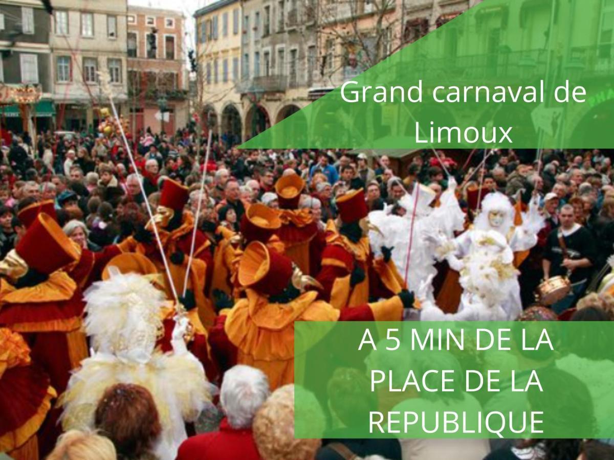 Le Cathare-Limoux-Wifi-Parking Free-Oc-Keys Διαμέρισμα Εξωτερικό φωτογραφία