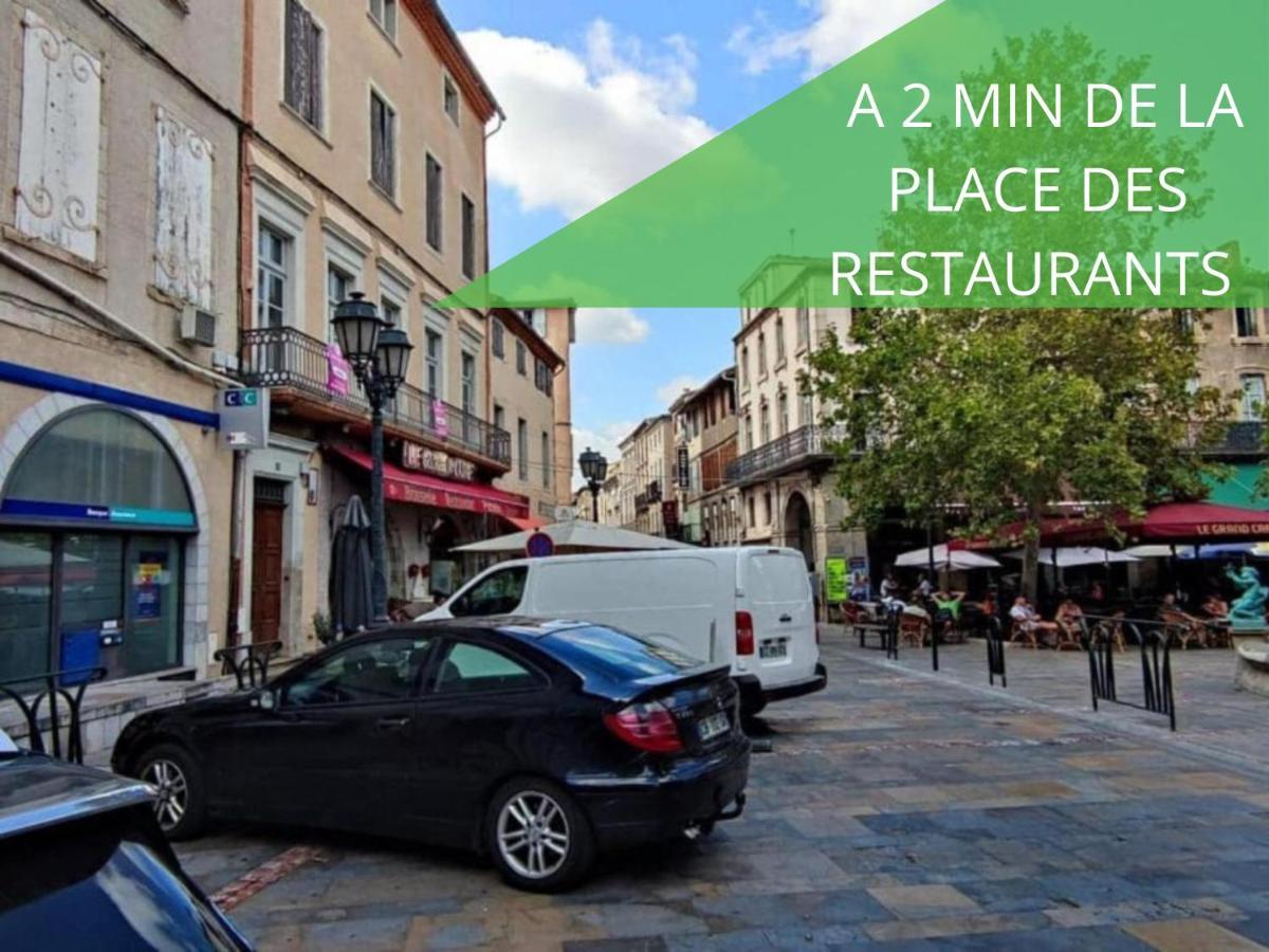 Le Cathare-Limoux-Wifi-Parking Free-Oc-Keys Διαμέρισμα Εξωτερικό φωτογραφία