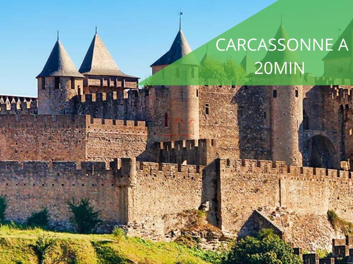 Le Cathare-Limoux-Wifi-Parking Free-Oc-Keys Διαμέρισμα Εξωτερικό φωτογραφία