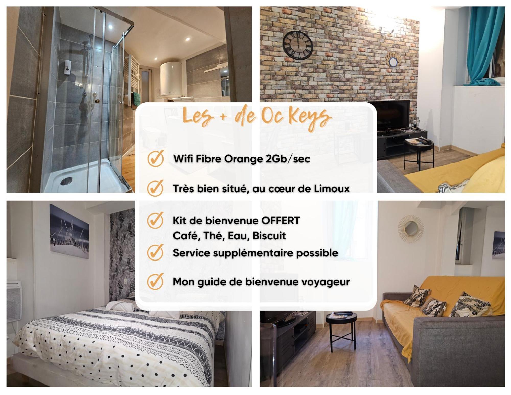 Le Cathare-Limoux-Wifi-Parking Free-Oc-Keys Διαμέρισμα Εξωτερικό φωτογραφία