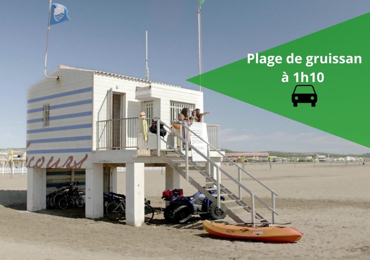 Le Cathare-Limoux-Wifi-Parking Free-Oc-Keys Διαμέρισμα Εξωτερικό φωτογραφία
