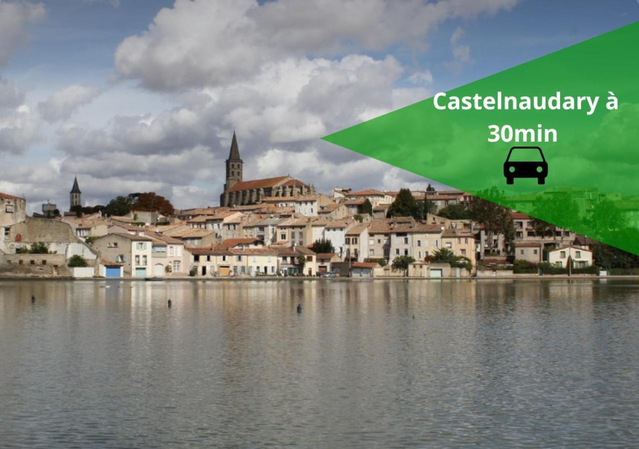 Le Cathare-Limoux-Wifi-Parking Free-Oc-Keys Διαμέρισμα Εξωτερικό φωτογραφία