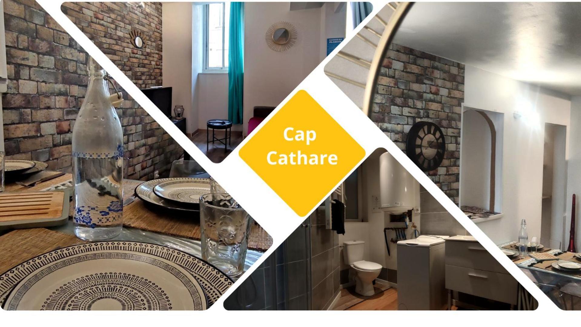 Le Cathare-Limoux-Wifi-Parking Free-Oc-Keys Διαμέρισμα Εξωτερικό φωτογραφία